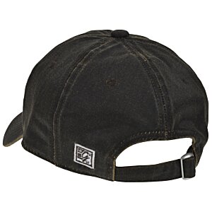 Additional Image 1 - a black hat with a white logo