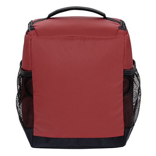 Additional Image 2 - a red and black backpack