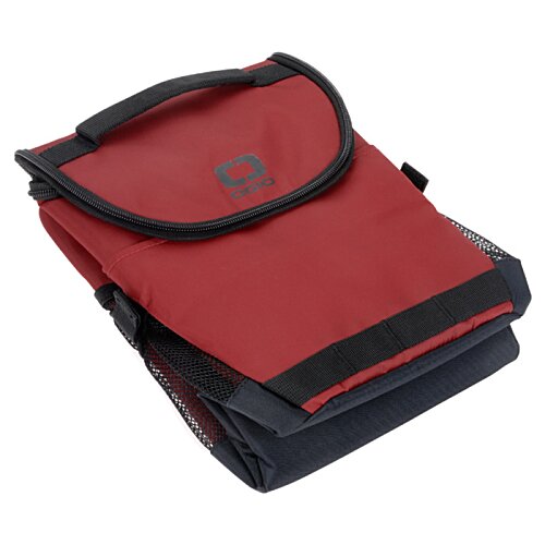 Additional Image 3 - a red and black bag