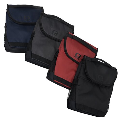 Additional Image 4 - a group of black and red bags