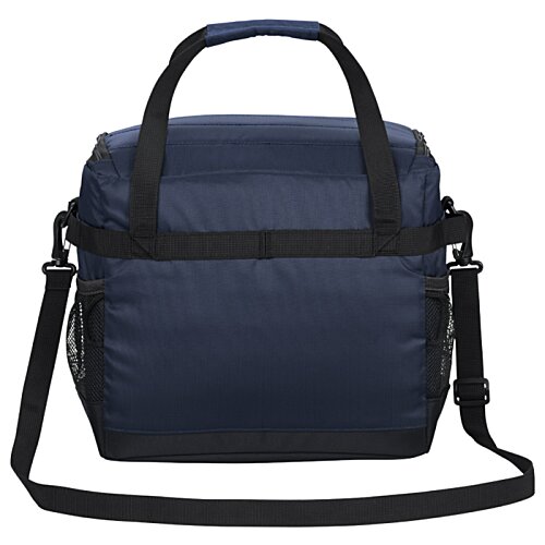Additional Image 2 - a blue bag with black straps