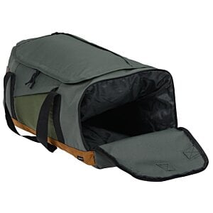 Additional Image 1 - a green bag with a black strap