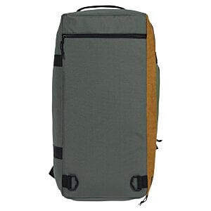 Additional Image 5 - a grey and orange suitcase