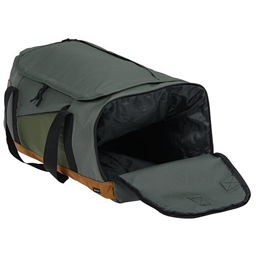 Additional Image 1 - a green bag with a black strap