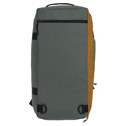 Additional Image 5 - a grey and orange suitcase