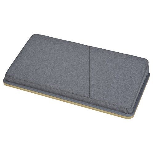 Additional Image 3 - a grey rectangular object with a white background