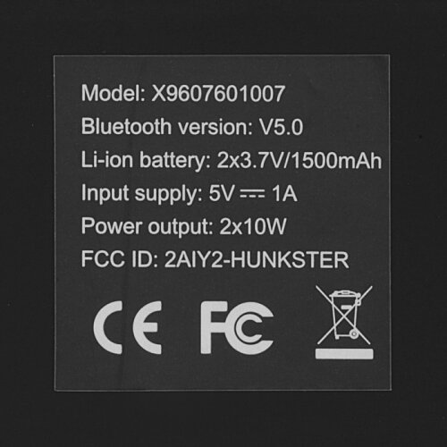 Additional Image 7 - a black and white sign