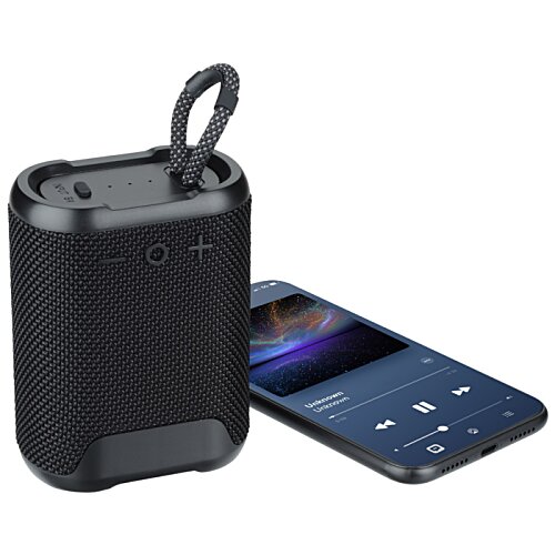 Additional Image 3 - a black electronic device next to a cell phone