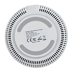 Additional Image 6 - a white circular object with a black text