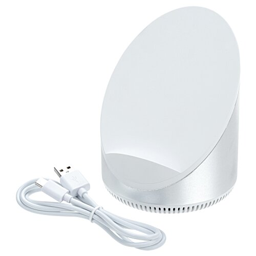 Additional Image 1 - a white oval object with a cord