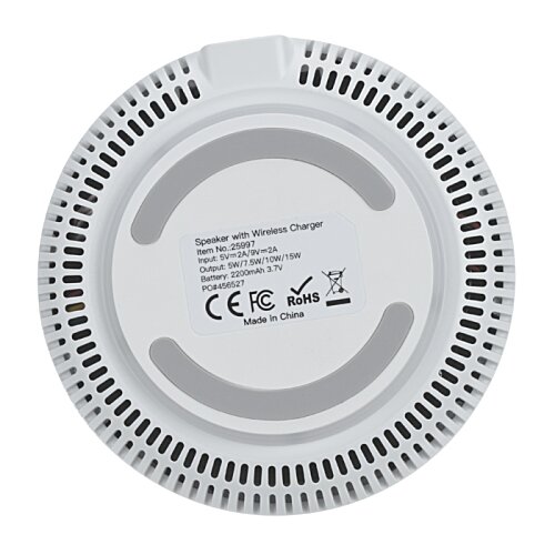 Additional Image 6 - a white circular object with a black text