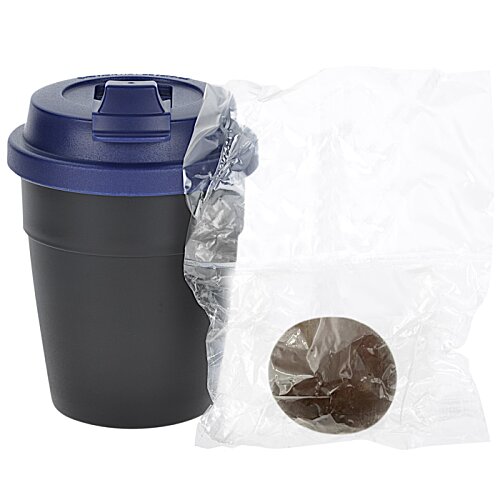Additional Image 1 - a cup and a cookie in a plastic bag