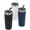 View Image 3 of 3 of Faye Vacuum Tumbler with Straw - 20 oz.