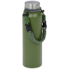 View Image 4 of 5 of h2go Pine Vacuum Bottle with Carrying Handle - 32 oz.