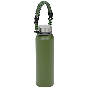 Additional Image 1 - a green water bottle with a handle