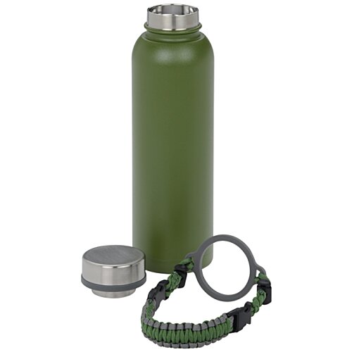 Additional Image 2 - a green bottle with a strap