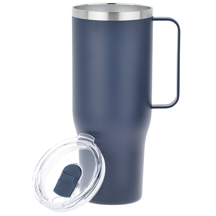 Thermos Vacuum Insulated Stainless Steel Mug - Slate, 18 oz