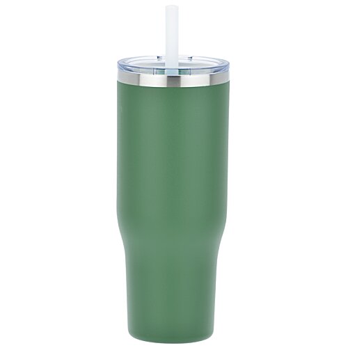 Additional Image 1 - a green cup with a straw