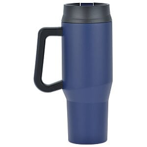 Additional Image 1 - a blue and black coffee mug