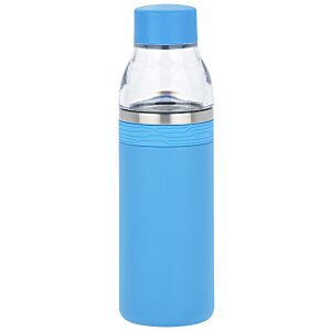 Additional Image 1 - a blue bottle with a blue cap