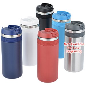 Additional Image 3 - a group of different colored cups