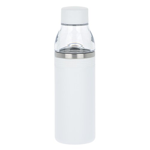 Additional Image 1 - a blue bottle with a blue cap