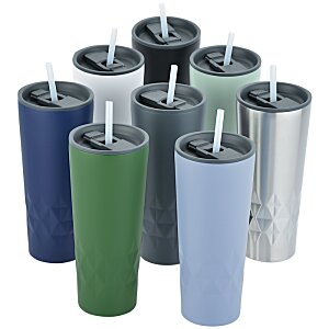 Additional Image 4 - a group of colorful cylindrical objects