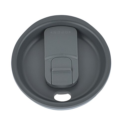 Additional Image 2 - a grey plastic lid with a hole