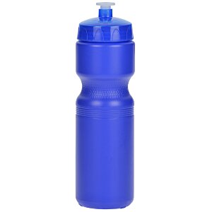 Additional Image 1 - a blue plastic water bottle