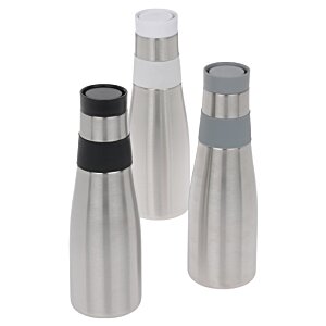 Additional Image 2 - a group of silver and black containers