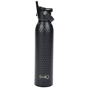 Additional Image 1 - a black spray bottle with a black cap