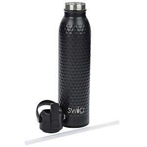 Additional Image 6 - a black bottle with a white background