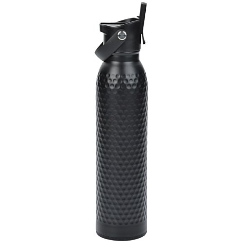 Additional Image 5 - a black bottle with a black cap