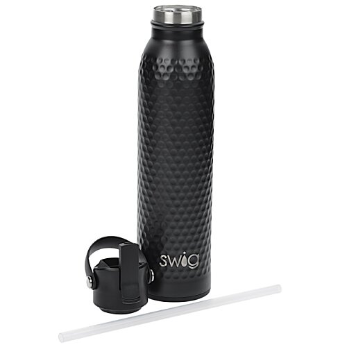 Additional Image 6 - a black bottle with a white background