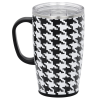 View Image 2 of 2 of Swig Life Vacuum Mug - 18 oz. - Houndstooth