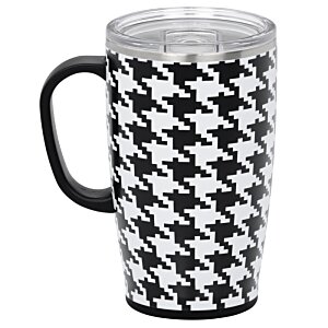 Additional Image 1 - a black and white mug