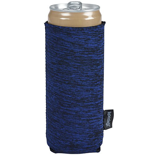 Additional Image 1 - a blue fabric wrapped drink holder