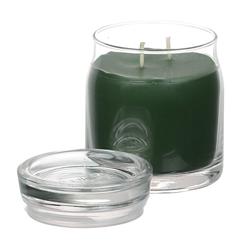Additional Image 1 - a candle in a glass container