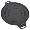 View Image 3 of 3 of Lodge Cast Iron Pizza Pan - 15"