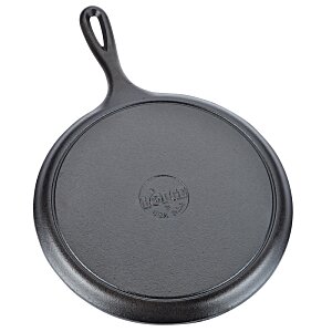Additional Image 4 - a black skillet with a handle