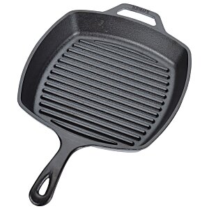 Additional Image 2 - a black square pan with a handle
