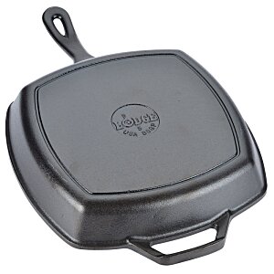 Additional Image 3 - a black square frying pan