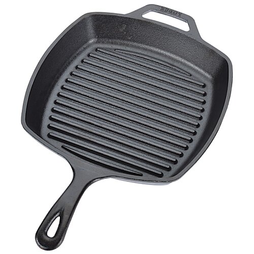 Additional Image 2 - a black square pan with a handle