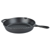 View Image 2 of 5 of Lodge Cast Iron Grill Pan - 10.25"