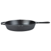 View Image 3 of 5 of Lodge Cast Iron Grill Pan - 10.25"