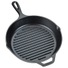 View Image 4 of 5 of Lodge Cast Iron Grill Pan - 10.25"