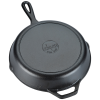 View Image 5 of 5 of Lodge Cast Iron Grill Pan - 10.25"