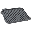 View Image 3 of 3 of Lodge Cast Iron Reversible Grill/Griddle - 10.5"