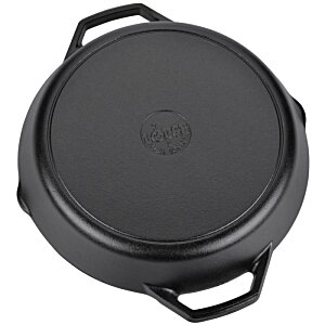 Additional Image 2 - a black round object with two handles