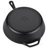 View Image 4 of 4 of Lodge Cast Iron Deep Skillet - 12"